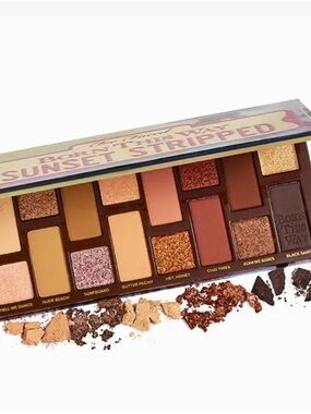 Too Faced Born This Way Sunset Stripped Eyeshadow Palette - Warm Sunset Shades